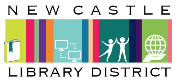 New Castle Library District logo