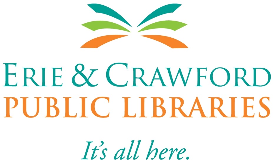 Erie & Crawford Public Libraries: It's all here logo